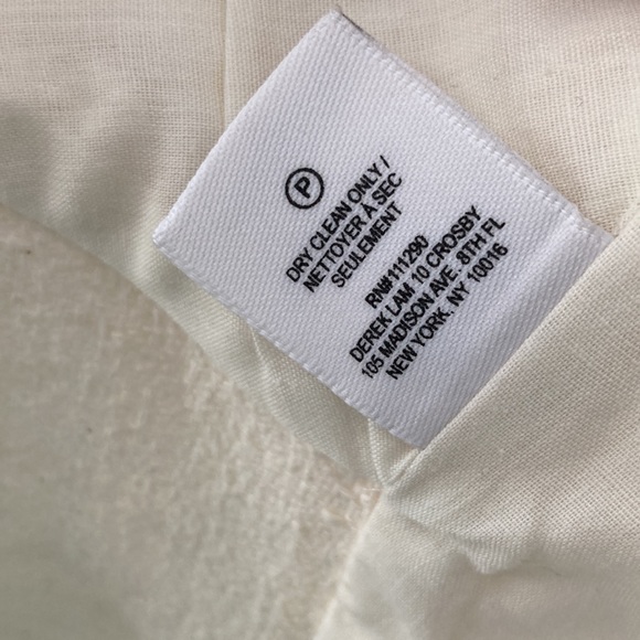 Derek Lam Cotton Blazer Jacket Size 4 - Picture 9 of 11